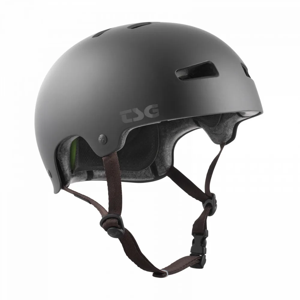 Шлем TSG Kraken Solid Color Satin Black, размер L/XL