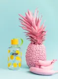 Бутылка туристическая Nalgene Sustain Narrow Mouth Fruit Print 16 oz (473 мл) — фото 5