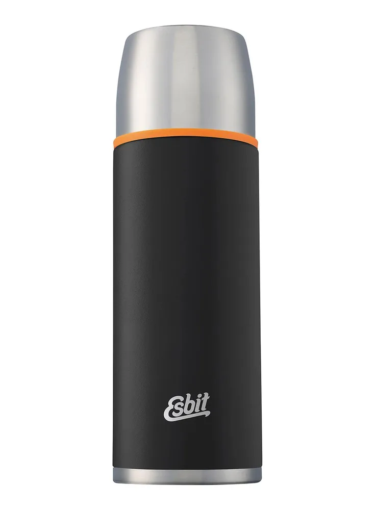 Термос туристический Esbit Classic Vacuum Flask 1 л чёрный