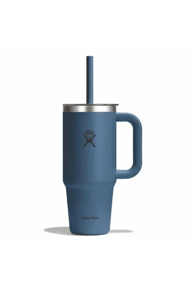 Термокружка Hydro Flask Travel Tumbler Clear Lid Harbor 710 мл