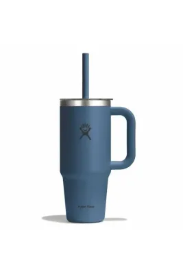 Термокружка Hydro Flask Travel Tumbler Clear Lid Harbor 710 мл