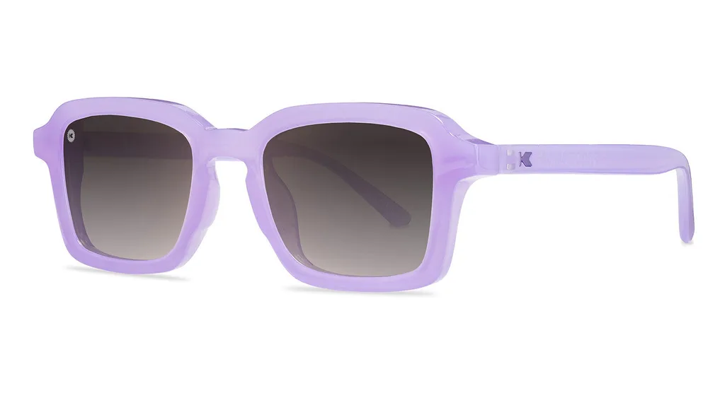 Солнцезащитные очки Knockaround Hey Ube, категория 3, поляризация