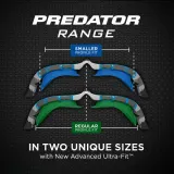 Очки для плавания Zoggs Predator Flex Titanium Reactor, Универсальный, Чёрный — фото 7