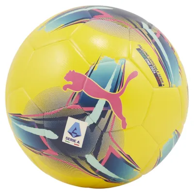 Мяч футбольный Serie A PUMA Dandelion Multi Colour Yellow