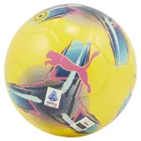 Мяч футбольный Serie A PUMA Dandelion Multi Colour Yellow — фото 3