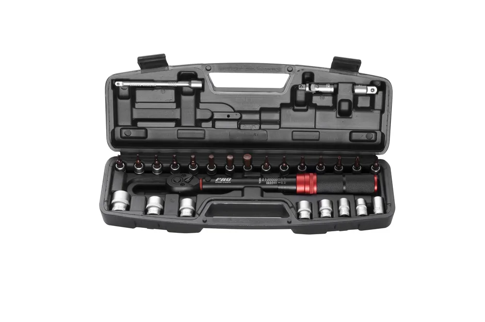 Pro Sport Lights Набор динамометрических ключей для велосипеда в кейсе 2-24 Нм