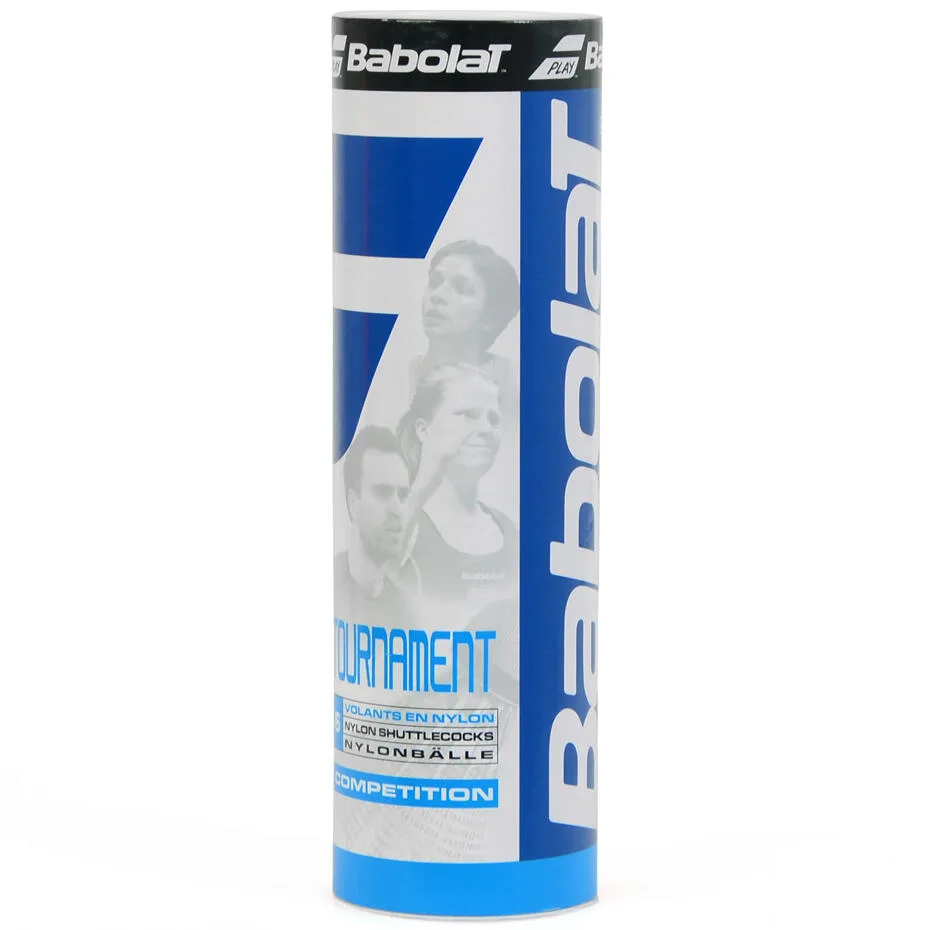 Воланы для бадминтона Babolat Tournament Medium, 6 шт