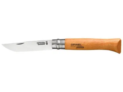Opinel Нож складной большой с лезвием из углеродистой стали №12, в блистере