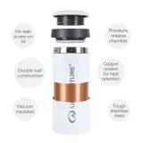 Термокружка Lifeventure Thermal Mug, металлик зелёная — фото 4