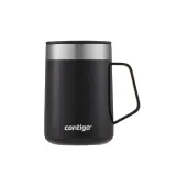 Contigo Термокружка Streeterville Desk Mug 420 мл, цвет Лукреция (чёрный) — фото 1