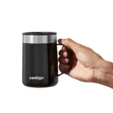 Contigo Термокружка Streeterville Desk Mug 420 мл, цвет Лукреция (чёрный) — фото 4