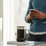 Contigo Термокружка Streeterville Desk Mug 420 мл, цвет Лукреция (чёрный) — фото 7