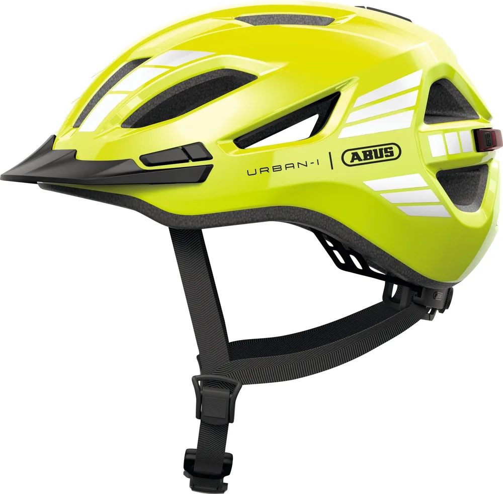 Велосипедный шлем ABUS Urban-I 4.0, жёлтый