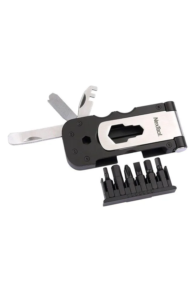 Мультитул велосипедный Nextool NE0122, 8 функций