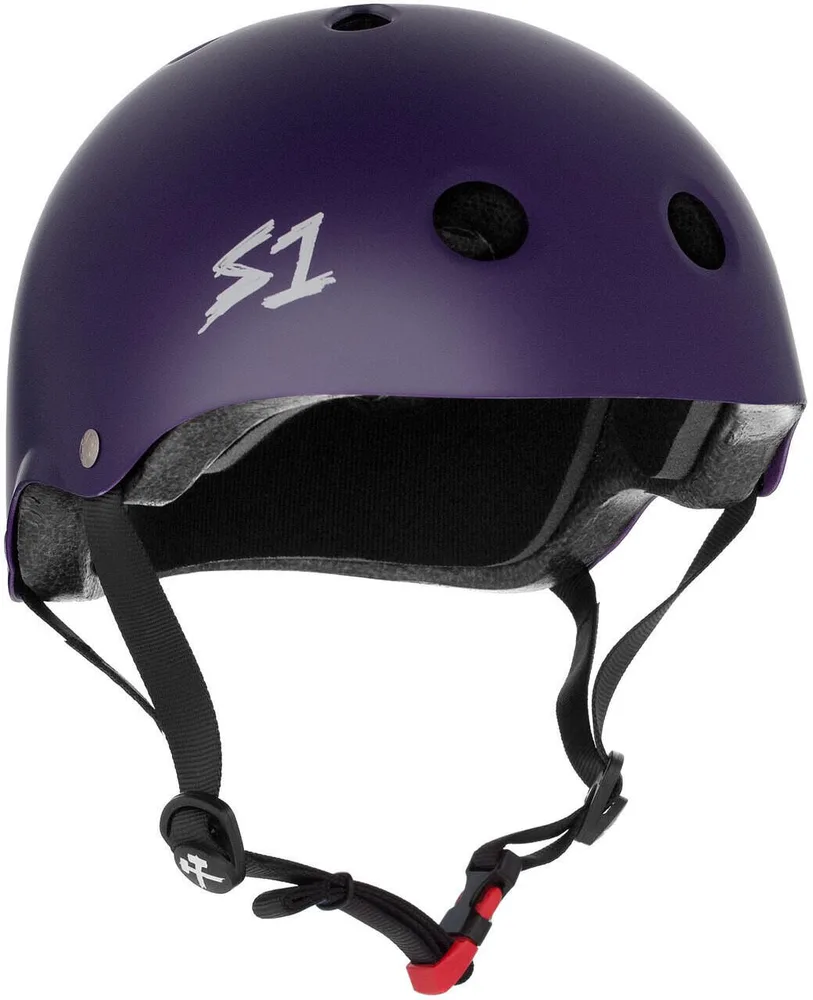 Шлем защитный детский S-One Mini Lifer Purple Matte XS