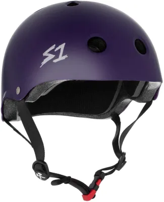 Шлем защитный детский S-One Mini Lifer Purple Matte XS