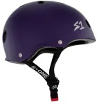 Шлем защитный детский S-One Mini Lifer Purple Matte XS — фото 2