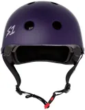 Шлем защитный детский S-One Mini Lifer Purple Matte XS — фото 3