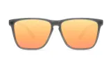 Солнцезащитные очки Knockaround Fast Lanes Sport Jelly Grey поляризационные, категория 3 — фото 2