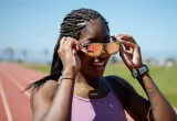 Солнцезащитные очки Knockaround Fast Lanes Sport Jelly Grey поляризационные, категория 3 — фото 5