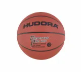 Мяч баскетбольный Hudora Competition Pro Hop размер 7 оранжевый — фото 1