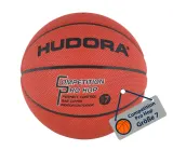 Мяч баскетбольный Hudora Competition Pro Hop размер 7 оранжевый — фото 2