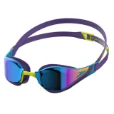 Стартовые очки для плавания Speedo Fastskin Pure Focus Purple — фото 3