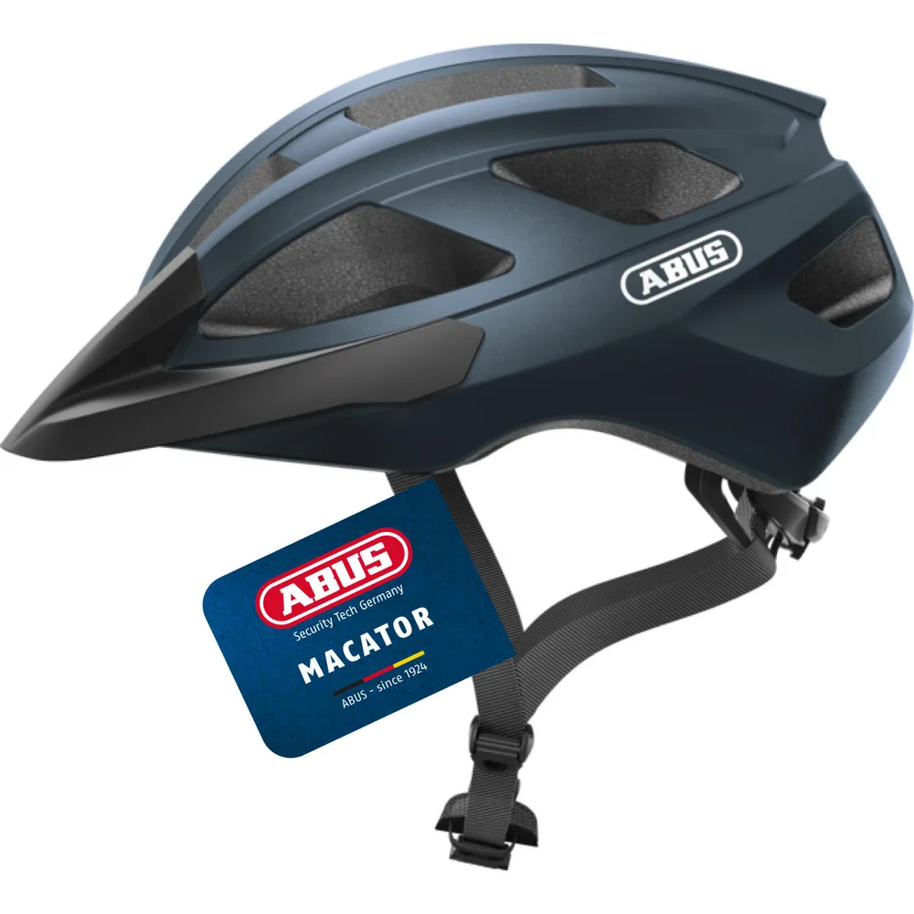 Шлем велосипедный шоссейный Abus Macator