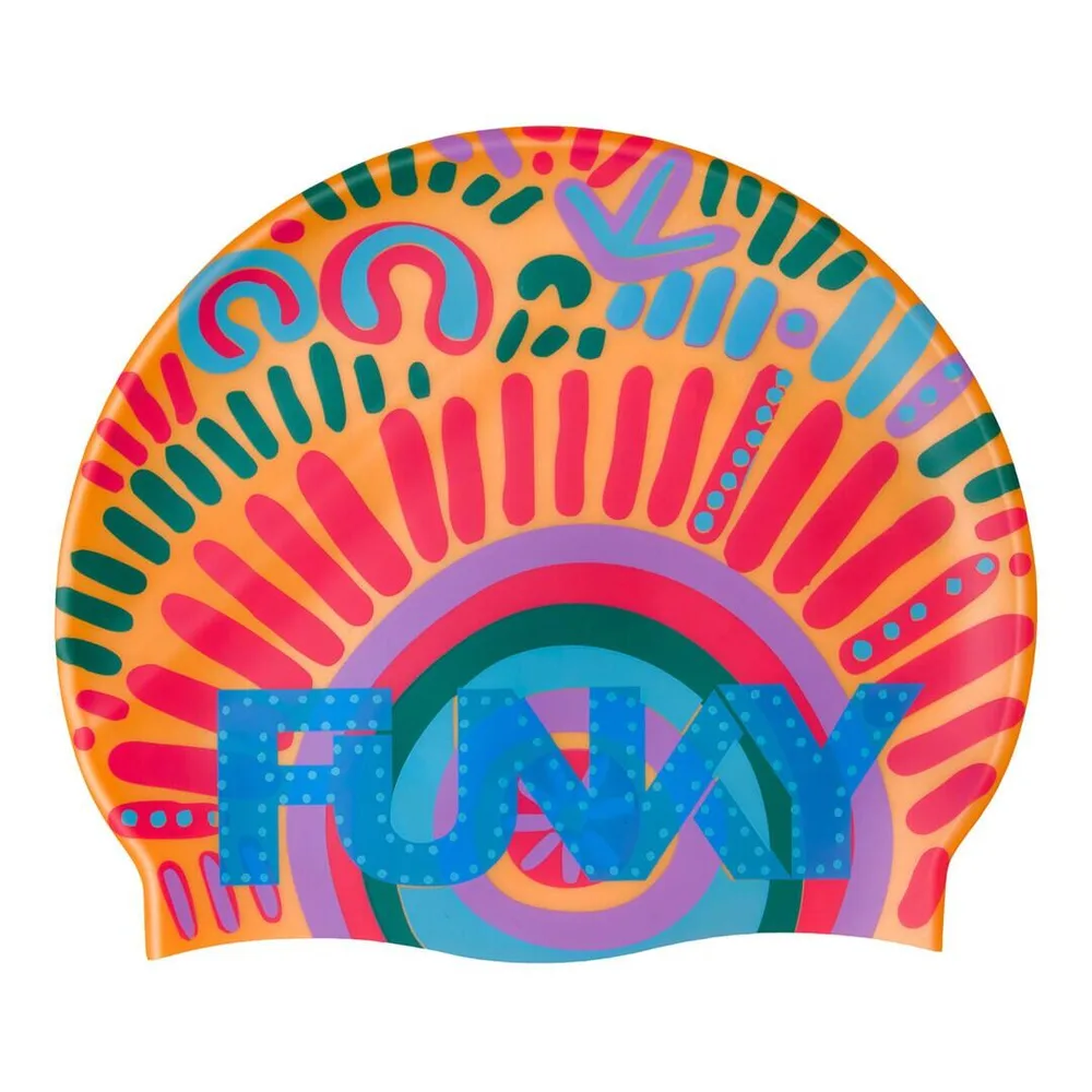 Шапочка для плавания силиконовая унисекс Funkita Kulin Colour
