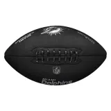 Мяч для американского футбола Wilson NFL Miami Dolphins Metallic — фото 3