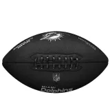 Мяч для американского футбола Wilson NFL Miami Dolphins Metallic — фото 4
