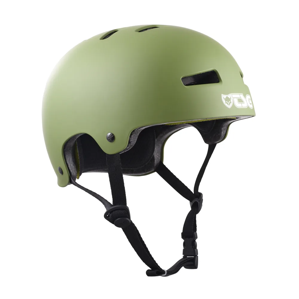 Подростковый шлем TSG Evolution Solid Color Youth Satin Olive
