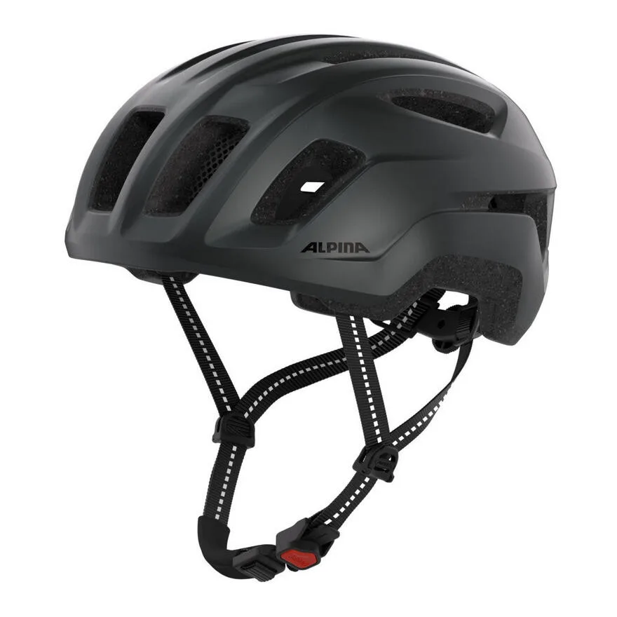 Велосипедный шлем Alpina Paranus Urban чёрный