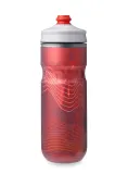 Велосипедная фляга HydraPak Polar Surge Ascent 20 Oz (0,591 л) — красная — фото 2