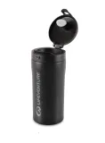 Термокружка Lifeventure Flip-Top Thermal Mug, матовая чёрная — фото 2