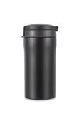 Термокружка Lifeventure Flip-Top Thermal Mug, матовая чёрная — фото 3