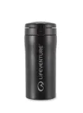 Термокружка Lifeventure Flip-Top Thermal Mug, матовая чёрная — фото 4