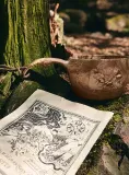 Туристическая кружка Kupilka 21 Moomin Moomintroll Coffee (0,21 л) — коричневая — фото 3