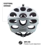 Велосипедный шлем Catlike Yelmo MTB Enduro белый матовый — фото 6