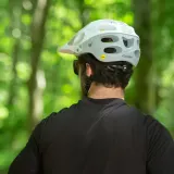 Велосипедный шлем Catlike Yelmo MTB Enduro белый матовый — фото 7