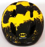 Детский велосипедный шлем Batman регулируемый 51-55 см чёрно-жёлтый — фото 4