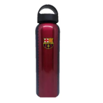 Классическая гранатово-синяя бутылка для воды FC Barcelona