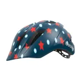 Bobike Детский шлем Junior Plus In-Mold Navy Stars — фото 1