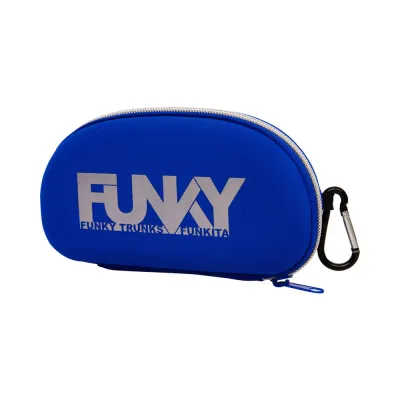 Funky Trunks Чехол для очков для плавания Funky Goggle Case Zinc'D
