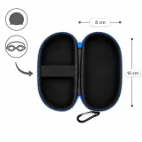 Funky Trunks Чехол для очков для плавания Funky Goggle Case Zinc'D — фото 7