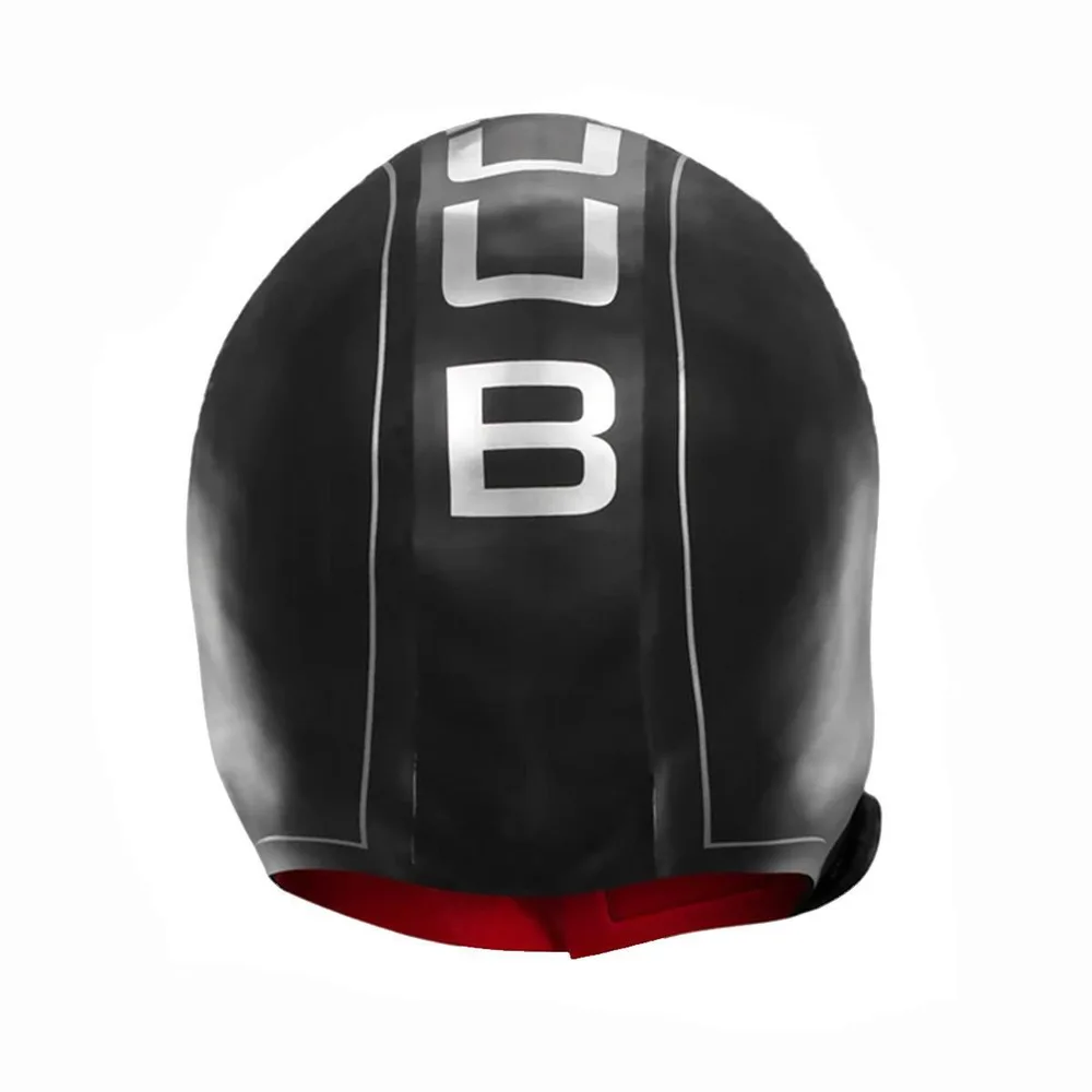 Шапочка неопреновая для плавания HUUB Skull Cap, S, Чёрный