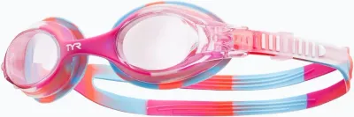 Очки для плавания для детей TYR Swimple Tie Dye 633