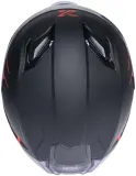 SKF Шлем-интеграл SPEC-X SX-82.03 R2 чёрный матовый/красный, размер XS — фото 1