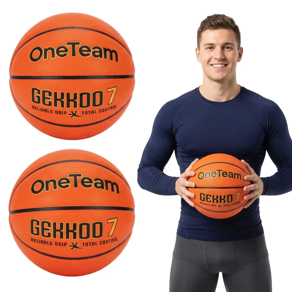Мяч баскетбольный OneTeam GEKKO 7