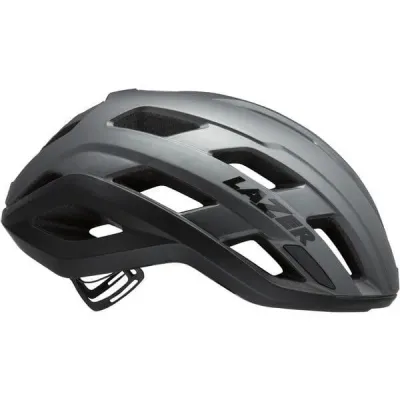 Шлем велосипедный шоссейный и гравийный Lazer Strada KinetiCore, матовый титан